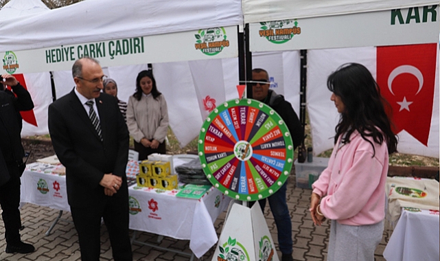 FÜ'sinde Yeşil kampüs festivali gerçekleştirildi