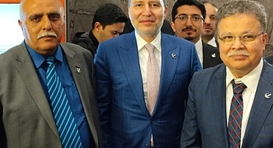 Gaziantep’te Anadolu Buluşması: Yeniden Refah Partisi’nden yoğun üye çalışması