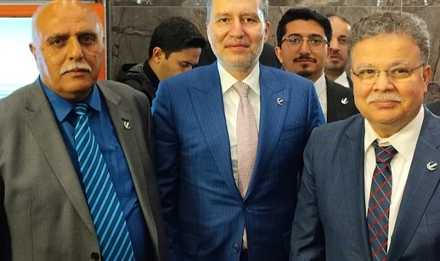 Gaziantep'te Anadolu Buluşması: Yeniden Refah Partisi'nden yoğun üye çalışması