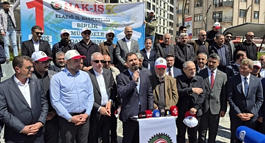 Hizmet-İş'ten Elazığ'da 