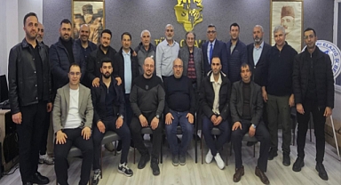 İzzet Altınmeşe’den Türk Ocakları Elazığ şubesi’ne anlamlı ziyaret