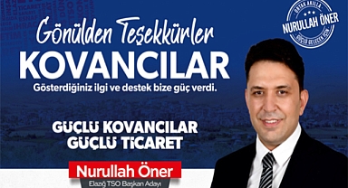 Öner: Kovancılar’ın ekonomik yapı mevcut sorunları ve gelişim potansiyeli ele alındı