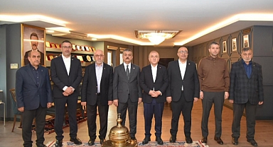 Ticaret Borsasında tarım ve hayvancılık projeleri masaya yatırıldı