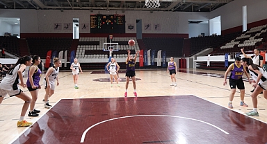 U16 Kızlar anadolu şampiyonası müsabakaları tamamlandı