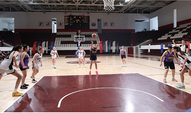 U16 Kızlar anadolu şampiyonası müsabakaları tamamlandı