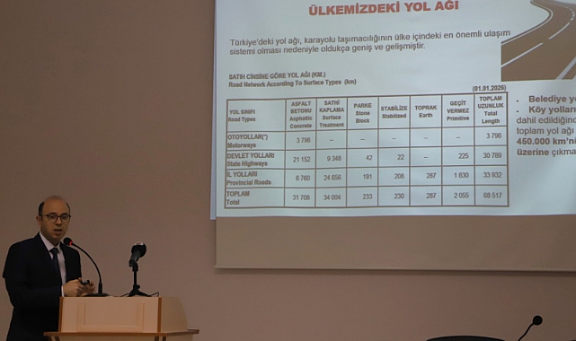 Üniversite–Belediye iş birliğiyle dayanıklı yollar hedefleniyor