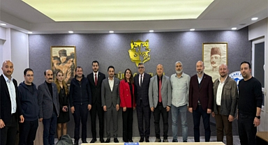 Zafer Partisi Elazığ İl Başkanlığı'ndan Türk Ocakları'na ziyaret