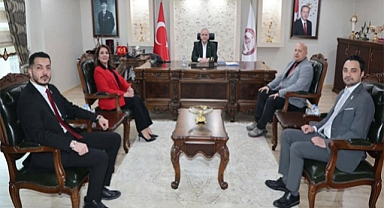 Zafer Partisi heyetinden Elazığ'a ziyaret