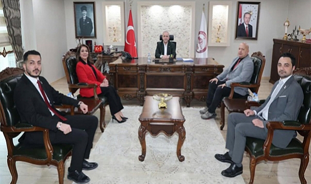 Zafer Partisi heyetinden Elazığ'a ziyaret