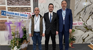 Anahtar Parti Elazığ İl Başkanlığı'ndan inşaat fuarına destek mesajı