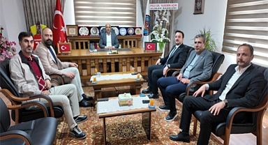 Anahtar Parti Elazığ teşkilatı esnafın sorunlarını dinledi