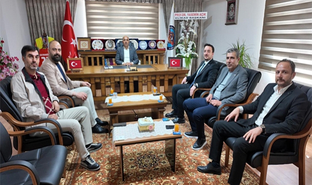 Anahtar Parti Elazığ teşkilatı esnafın sorunlarını dinledi