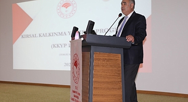 Ekonomik yatırımlar ve tasarruflu sulama destekleri anlatıldı