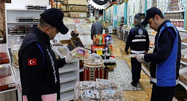 Elazığ belediyesi'nden bayram öncesi denetim