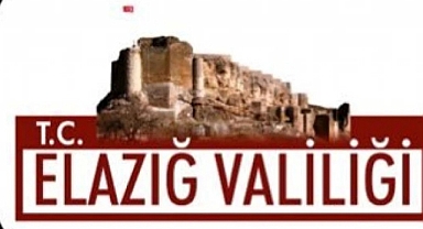 Elazığ'da vatandaşlara valilikten tavsiye…!