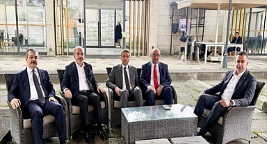Elazığ'ın ekonomik geleceği için kritik temaslar