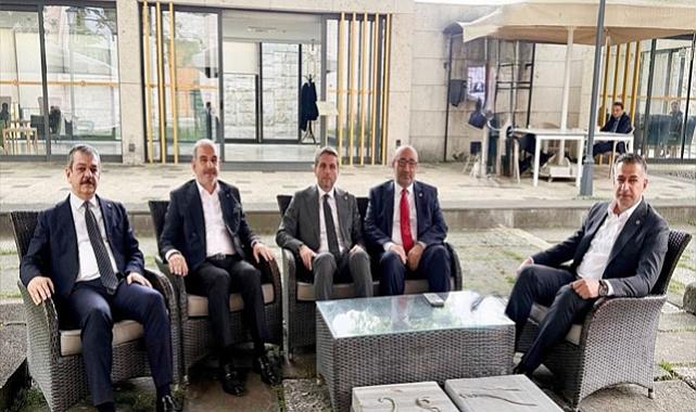 Elazığ'ın ekonomik geleceği için kritik temaslar