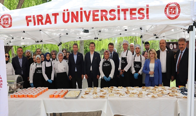 Elazığ'ın yöresel tatları öğrencilerle buluştu