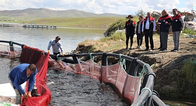 Elazığ, Türk somonu üretiminde gücünü artırıyor