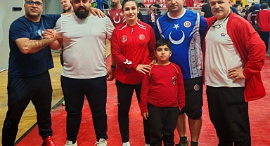Elazığlı sporculardan Türkiye Şampiyonası'nda büyük başarı