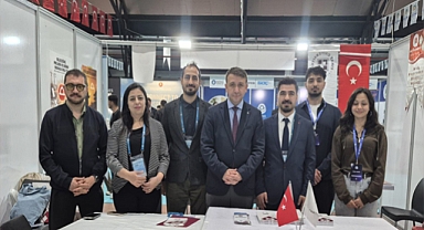 Fırat Üniversitesi, İpek yolu kariyer fuarı'na katıldı