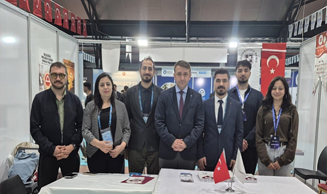 Fırat Üniversitesi, İpek yolu kariyer fuarı'na katıldı