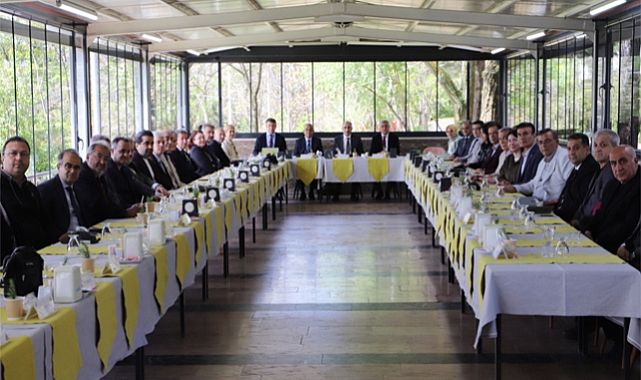 Fırat Üniversitesi senatosu hidrobiyoloji çevre araştırma ve uygulama merkezinde toplandı