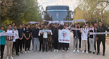 FÜ'si öğrencileri Bursa'ya uğurlandı