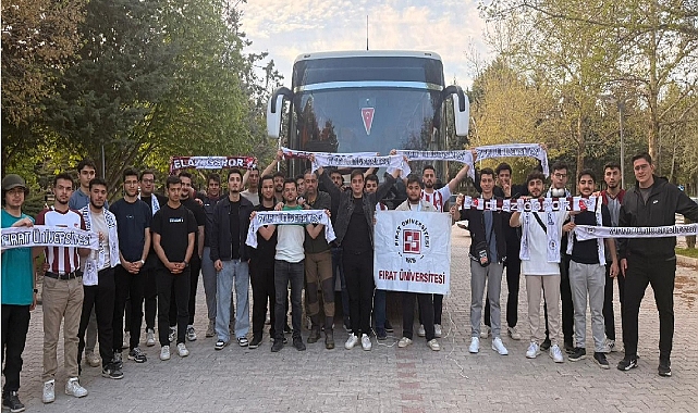 FÜ'si öğrencileri Bursa'ya uğurlandı