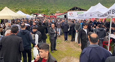 Geleneksel Karaçorlular 3. ışgın festivali gerçekleştirildi