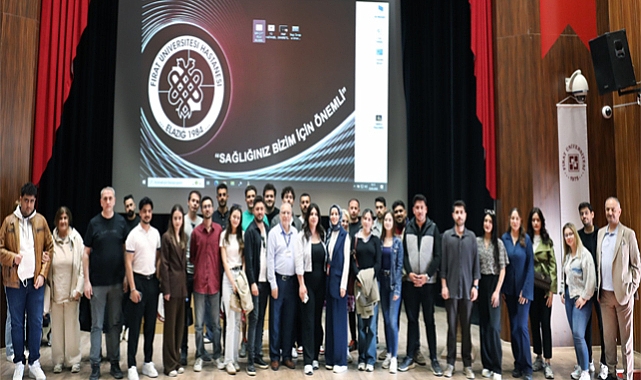 İletişim fakültesi öğrencileri bilgilendirildi