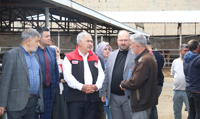 Kurbanlık satış ve kesim alanlarında denetim