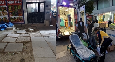 Onarılmayan kaldırımlar vatandaşı hastanelik etti
