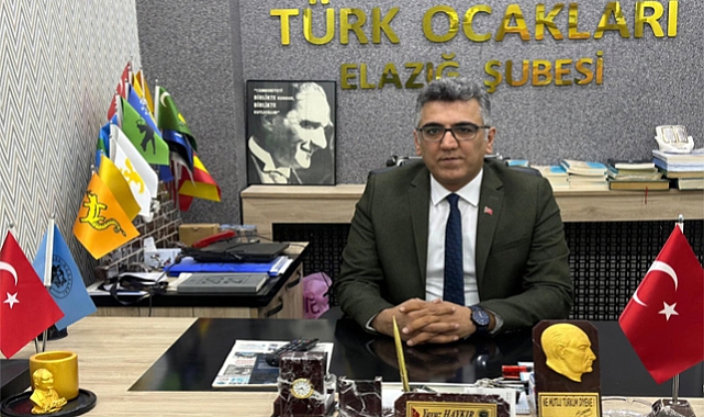 Prof. Dr. Haykır: Türk dil bayramı'nın 749. yıldönümü nedeniyle basın açıklaması yaptı
