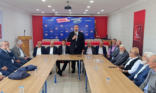 Saadet Partisi, Milli Görüş 57 yıllık tecrübesiyle çözüm üreten bir anlayışı temsil etti