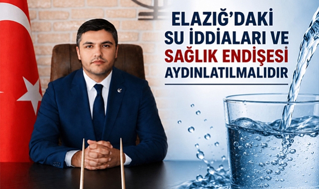 Su iddiaları ve sağlık endişesi aydınlatılmalıdır