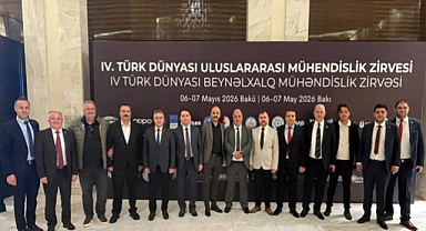 Türk Dünyası mühendislik zirvesi büyük ilgi gördü