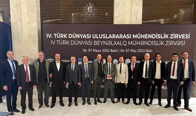 Türk Dünyası mühendislik zirvesi büyük ilgi gördü