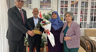 Türk Ocakları Elazığ Şubesi'nden Şehit annesine anneler günü