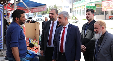 Vatandaşın sorunlarını doğrudan yerinde tespit ederek kalıcı çözümler üreteceğiz 