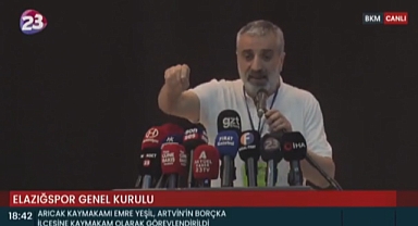 Altıngöz: Elazığspor'da hovardaca harcanılan borcu siz ödemelisiniz