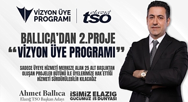 Ballıca 2. Projeyi Duyurdu: Vizyon üye programı