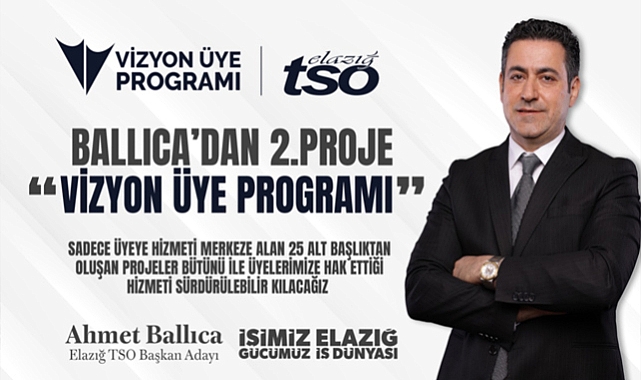 Ballıca 2. Projeyi Duyurdu: Vizyon üye programı