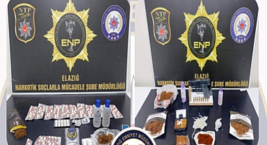 Elazığ'da Dev Uyuşturucu Operasyonu: 17 tutuklama