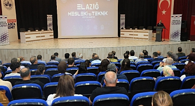 Elazığ'da Mesleki ve teknik eğitim sempozyumu düzenlendi
