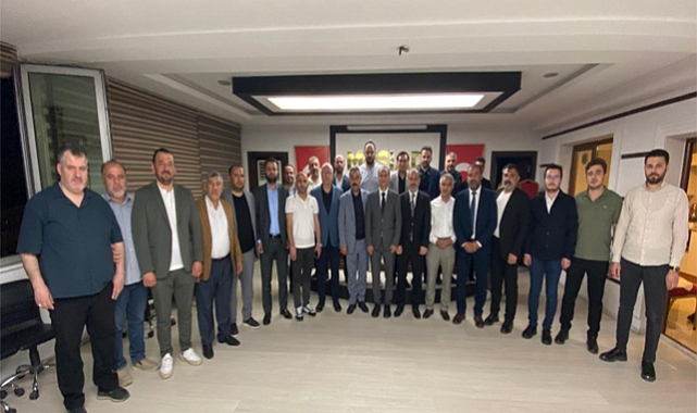 Elazığ'ın ekonomik geleceği dost meclisinde konuşuldu