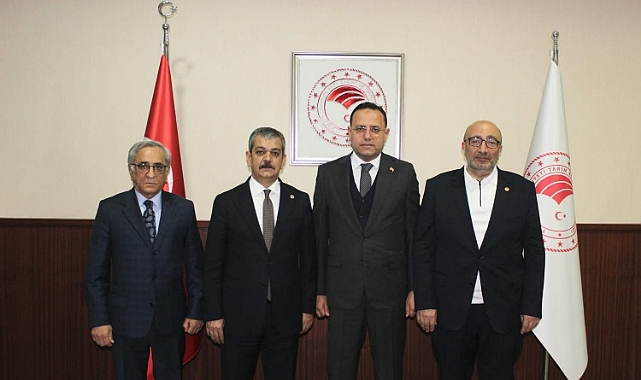 Elazığ OSB'nin 6. İlave alanında 62 dönümlük kısım sanayi alanı olarak onaylandı