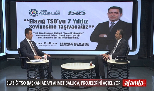ELAZIĞ TSO hak ettiği şekilde yöneltilecek