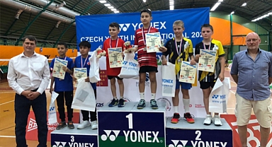 Elazığlı Badmintonculardan Prag’da uluslararası başarı