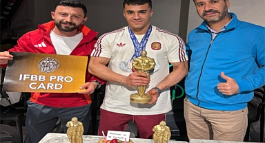Elazığlı genç sporcu Yusuf Kaplan’dan Avrupa’da tarihi başarı
